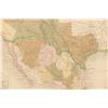 Image 6 : Early Texas Mexican Border Map Hand Tinted 1853