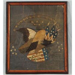 1846 Embroidered United States Of America Seal