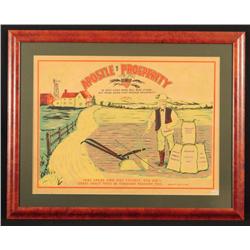 Teddy Roosevelt Political Poster