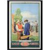 Image 1 : 1915 Dupont Powders Advertising Poster Skeet