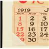 Image 9 : 1919 Remington UMC Calendar Lynn Bogue Hunt