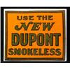 Image 1 : Dupont Smokeless Powders Counter Top Felt Sign