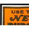 Image 2 : Dupont Smokeless Powders Counter Top Felt Sign