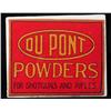 Image 1 : Dupont Powders Counter Top Felt Sign