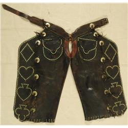 Miles City Saddlery Gamblers Chaps