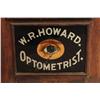 Image 10 : Early Optometrist Advertising Clock Cleburne Texas