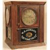 Image 1 : Early Optometrist Advertising Clock Cleburne Texas