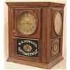 Image 2 : Early Optometrist Advertising Clock Cleburne Texas