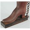 Image 2 : Early Cast Iron Figural Boot Trade Sign 1880's