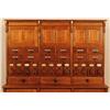 Image 2 : Large Tiger Oak Filing Cabinet Yawman & Erbe