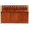 Image 3 : Large Tiger Oak Filing Cabinet Yawman & Erbe