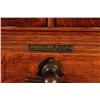 Image 9 : Large Tiger Oak Filing Cabinet Yawman & Erbe