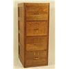 Image 1 : Oak Filing Cabinet