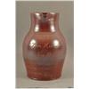 Image 1 : Stoneware Texas Saloon Pitcher Dated 1906