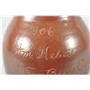 Image 9 : Stoneware Texas Saloon Pitcher Dated 1906