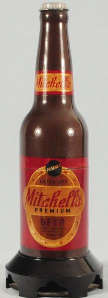 Mitchells Beer Bottle Advertising Radio El Paso TX