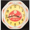 Image 1 : Pearl Beer Neon Clock