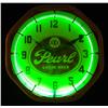 Image 2 : Pearl Beer Neon Clock