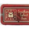 Image 3 : Southern Select Beer Neon Clock Houston Texas