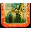 Image 3 : Jax Beer Cowboy Advertising Tray Texas