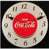 Image 1 : Coca Cola Advertising Clock