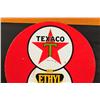 Image 2 : Texaco Ethyl Gasoline Porcelain Sign