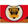 Image 8 : Texaco Ethyl Gasoline Porcelain Sign