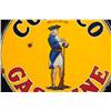 Image 11 : Conoco Minuteman Porcelain Sign