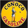 Image 14 : Conoco Minuteman Porcelain Sign