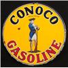 Image 1 : Conoco Minuteman Porcelain Sign