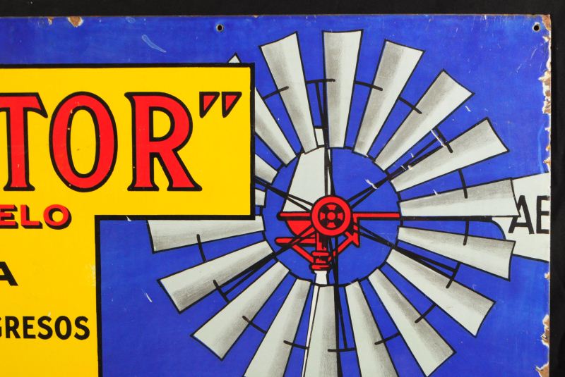 Aermotor Signs Aermotor Windmill Advertising Porcelain Sign