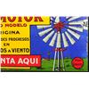 Image 3 : Aermotor Windmill Advertising Porcelain Sign