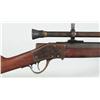 Image 3 : Sharps Borchardt Rifle With Long Scope