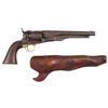 Image 1 : Colt 1860 Army 44 Percussion With Slim Jim Holster