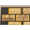Image 2 : Civil War Stereoviews Framed Collection