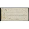 Image 1 : 1841 $25 Austin Texas Navy Claims Note