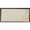 Image 2 : 1841 $25 Austin Texas Navy Claims Note