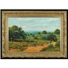 Image 1 : Roger Iker Texas Landscape Oil Painting