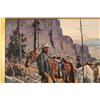 Image 2 : James Boren Hunting Scene Oil On Canvas CA