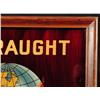 Image 3 : Schlitz Beer On Draught Reverse Glass Sign