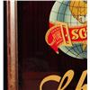 Image 7 : Schlitz Beer On Draught Reverse Glass Sign