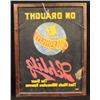Image 11 : Schlitz Beer On Draught Reverse Glass Sign