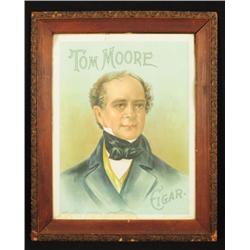 Tom Moore Cigars Sign