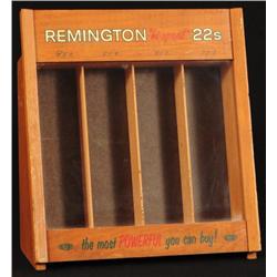 Remington Hi Speed .22 Shell Box Display Case