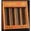 Image 1 : Remington Hi Speed .22 Shell Box Display Case