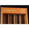 Image 2 : Remington Hi Speed .22 Shell Box Display Case