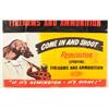 Image 3 : Large Remington Shooting Gallery Banner
