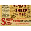 Image 11 : Santovin Self Framed Tin Veterinary Sign