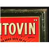 Image 3 : Santovin Self Framed Tin Veterinary Sign