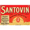 Image 9 : Santovin Self Framed Tin Veterinary Sign